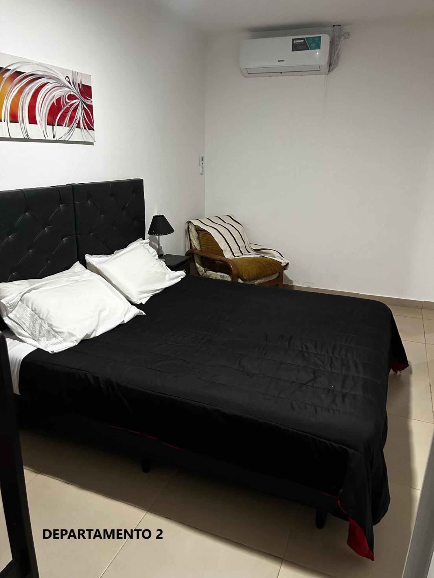 Sabattini Apart Villa María Esterno foto