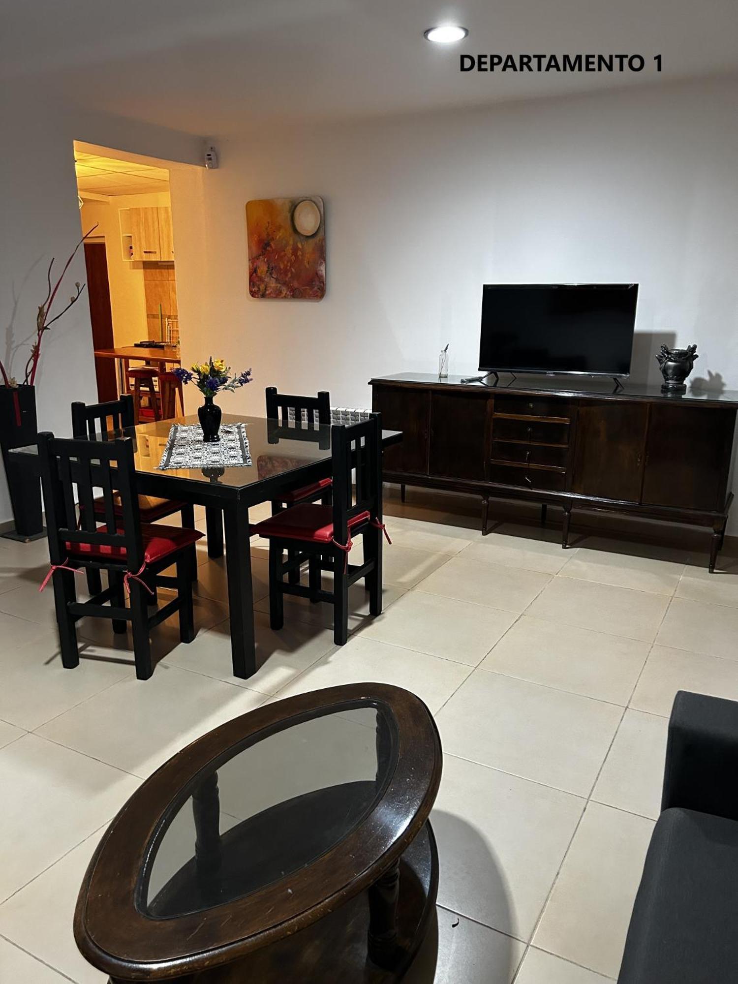 Sabattini Apart Villa María Esterno foto