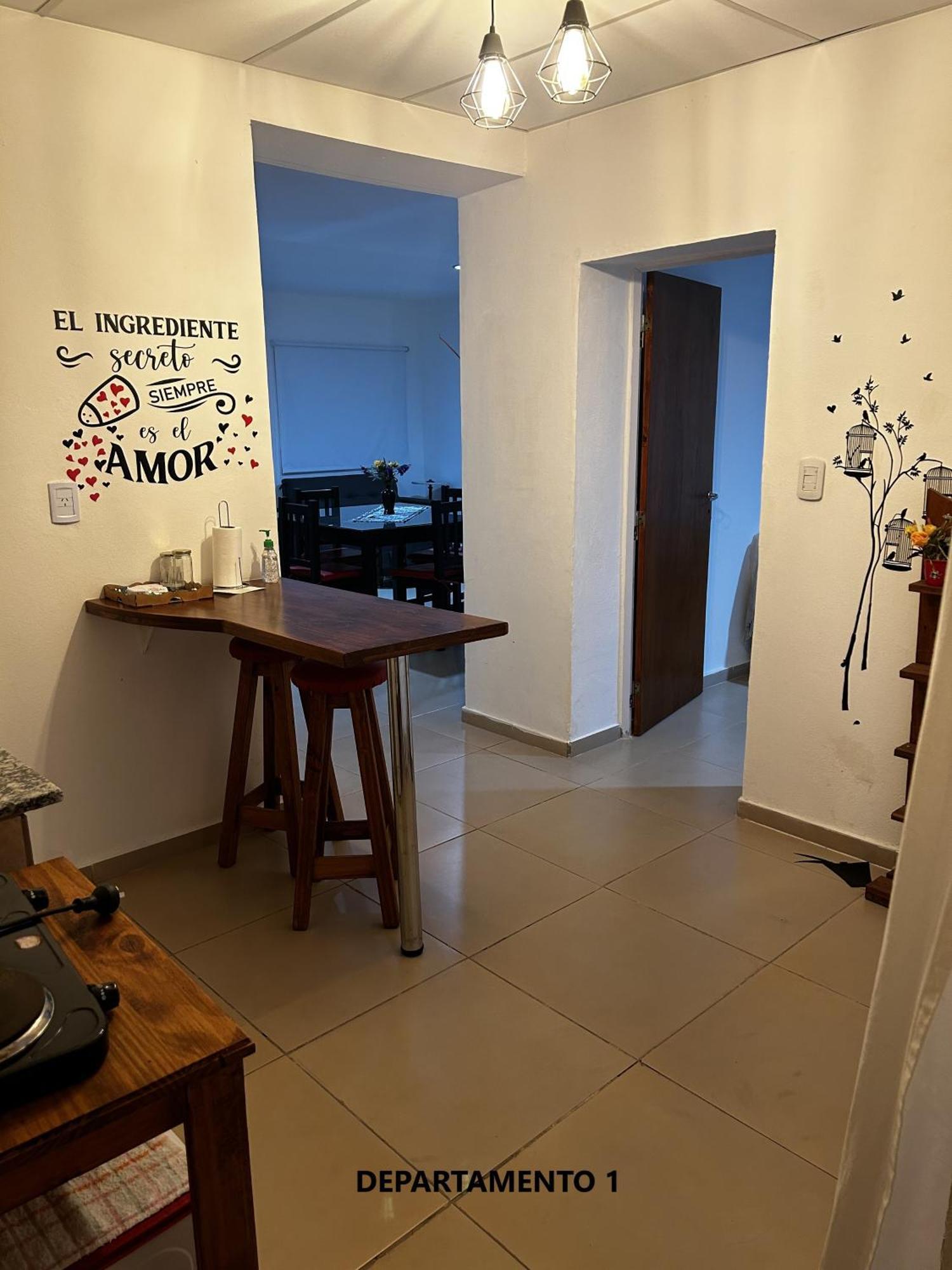 Sabattini Apart Villa María Esterno foto
