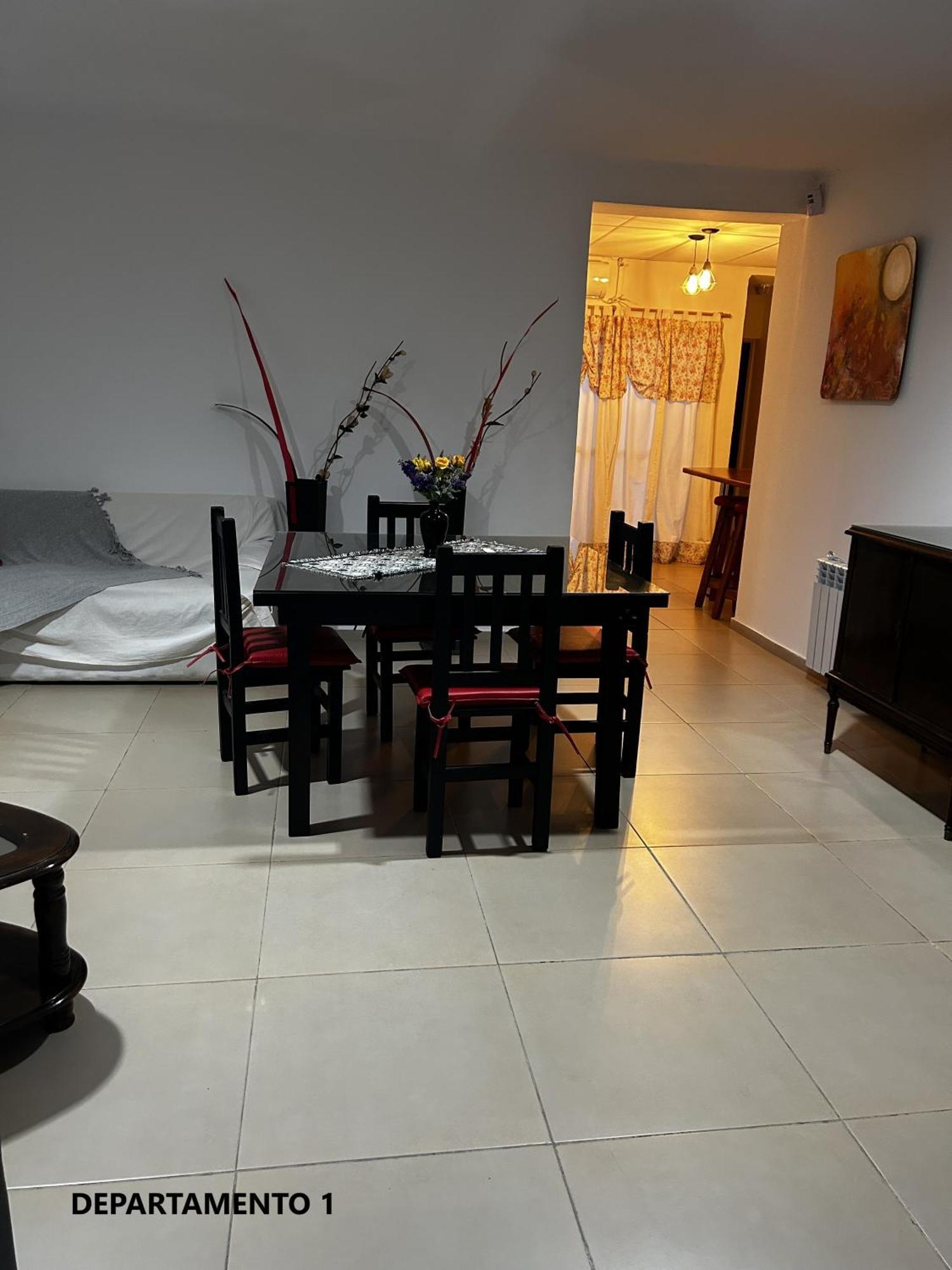 Sabattini Apart Villa María Esterno foto